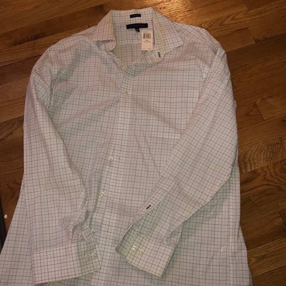 Brand new men’s Tommy Hilfiger dress shirt